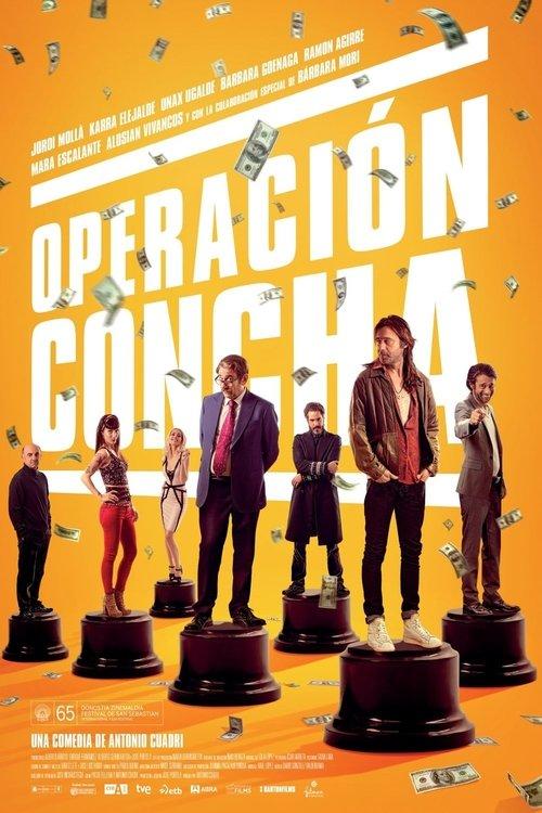 Operation Golden Shell filmas online