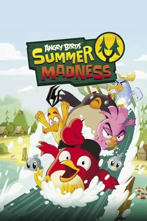 Angry Birds: Summer Madness filmas online