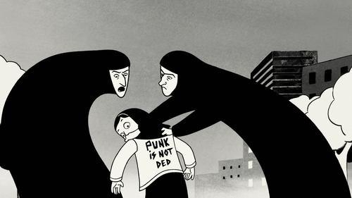Persepolis filmas žiurėti online