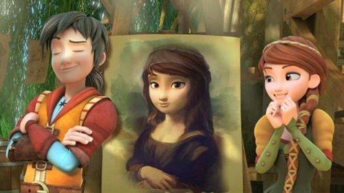 Leo da Vinčis: Misija Mona Liza filmas žiurėti online