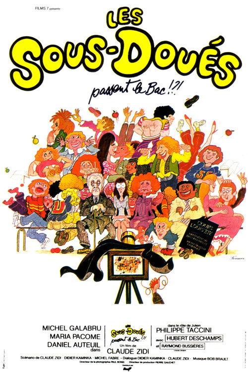 Les sous-doués filmas online
