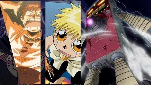 Zatch Bell! Attack of Mechavulcan filmas žiurėti online