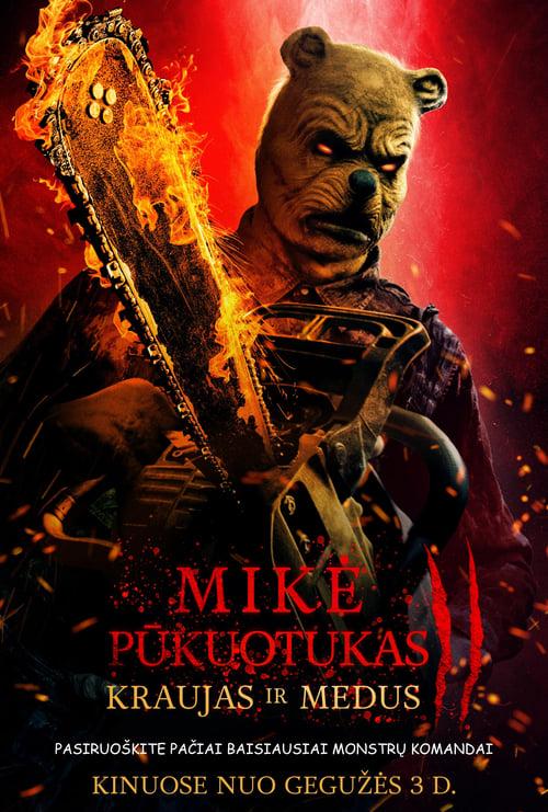 Mikė Pūkuotukas: Kraujas ir medus 2 filmas online
