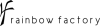 Rainbow Factory studio logo