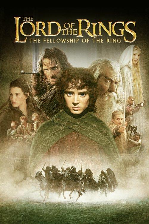 Žiedų valdovas. Žiedo brolija filmas online