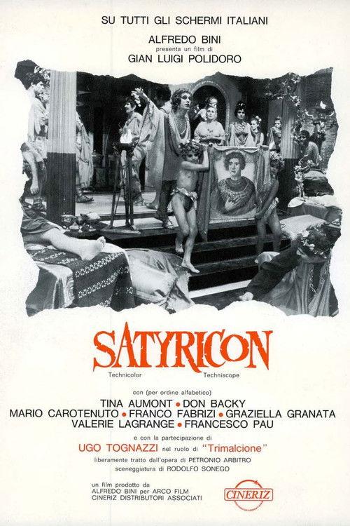 Satyricon filmas online