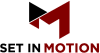 Set in Motion studio logo