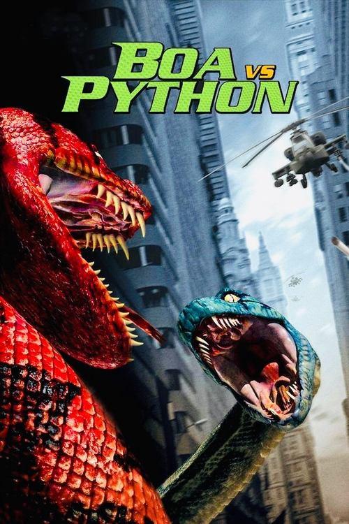 Boa vs. Python filmas online