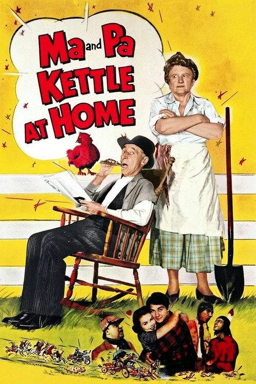Ma and Pa Kettle at Home filmas online
