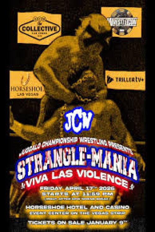 JCW Strangle-Mania: Viva Las Violence 2026 filmas online