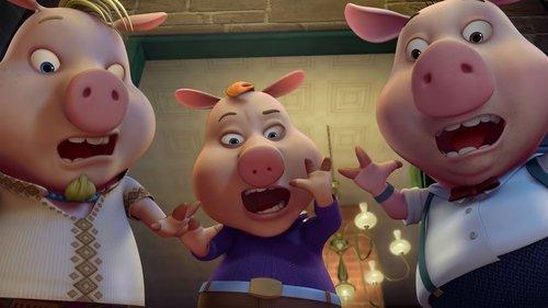 Unstable Fables: 3 Pigs and a Baby filmas žiurėti online