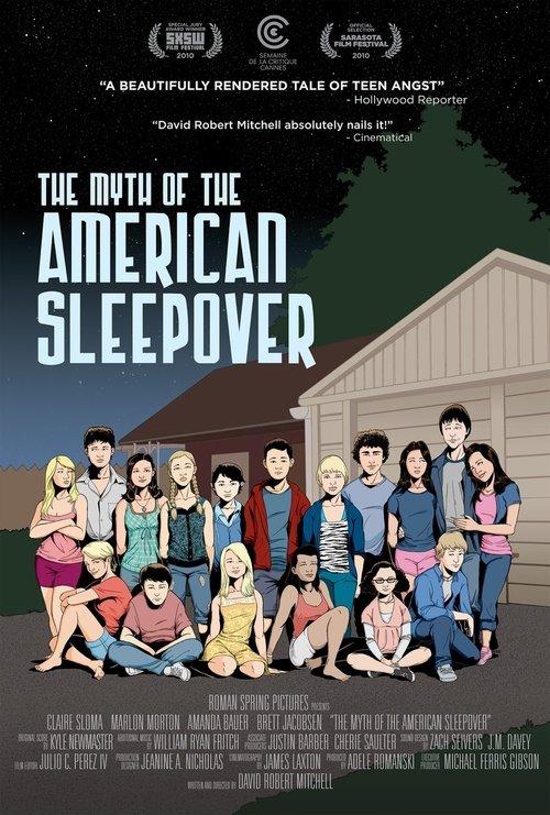The Myth of the American Sleepover filmas online