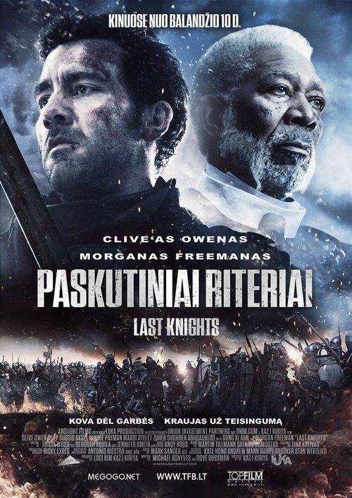 Paskutiniai Riteriai filmas online
