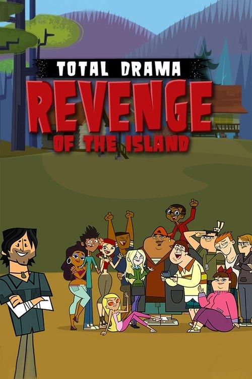 Total Drama: Revenge of the Island filmas online