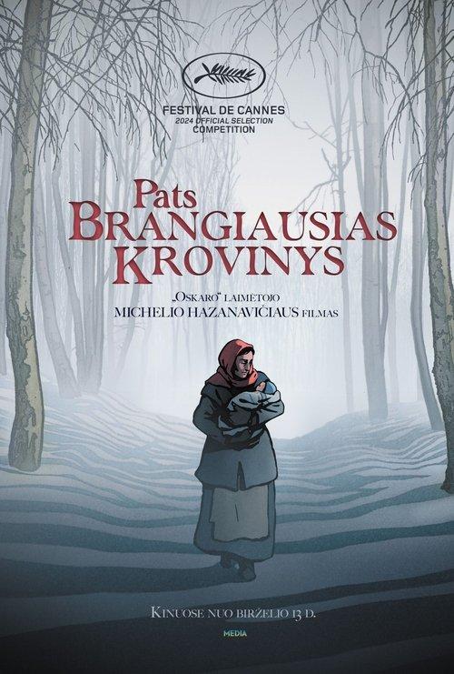 Pats brangiausias krovinys filmas online