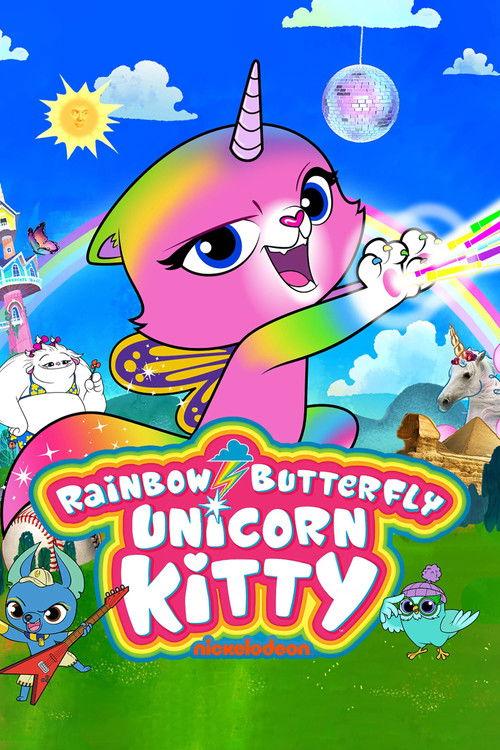 Rainbow Butterfly Unicorn Kitty filmas online