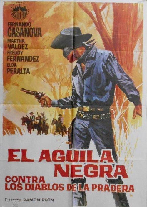 El águila negra contra los enmascarados de la muerte filmas online