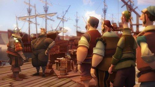 Elkanas ir Magelanas: Pirmoji kelionė aplink pasaulį filmas žiurėti online