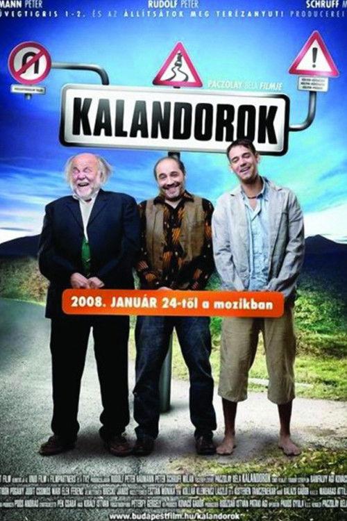 Kalandorok filmas online