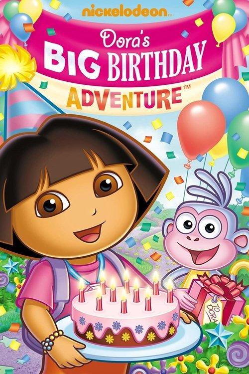 Dora the Explorer: Dora's Big Birthday Adventure filmas online