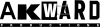 Akward Productions studio logo