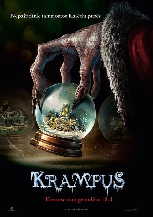 Krampus filmas online