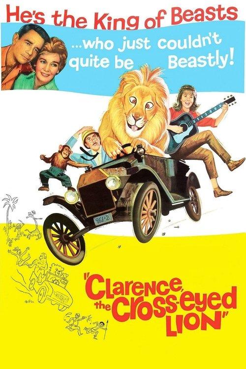 Clarence, the Cross-Eyed Lion filmas online