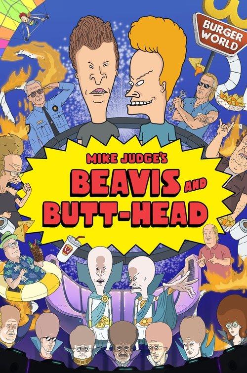 Mike Judge's Beavis and Butt-Head filmas online