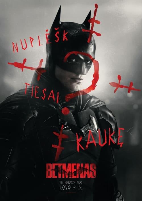 Betmenas filmas online