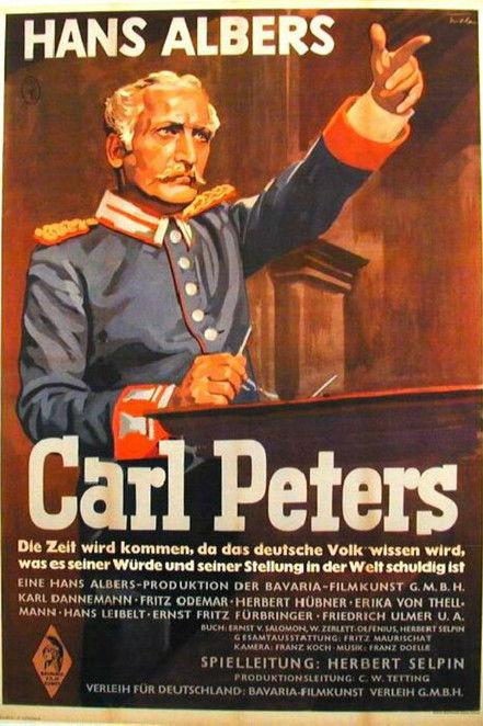 Carl Peters filmas online