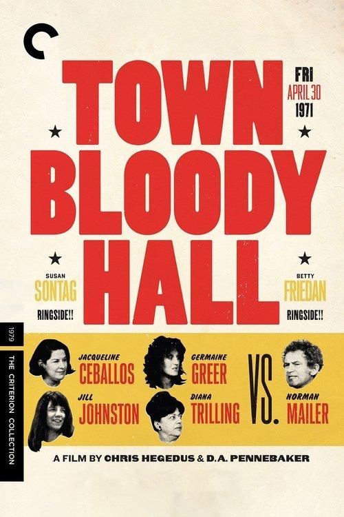 Town Bloody Hall filmas online