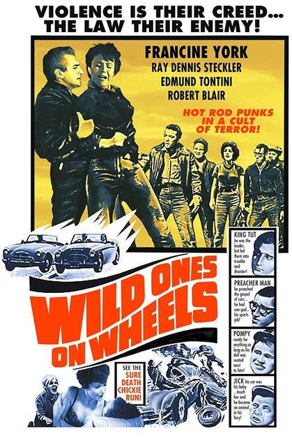 Wild Ones on Wheels filmas online