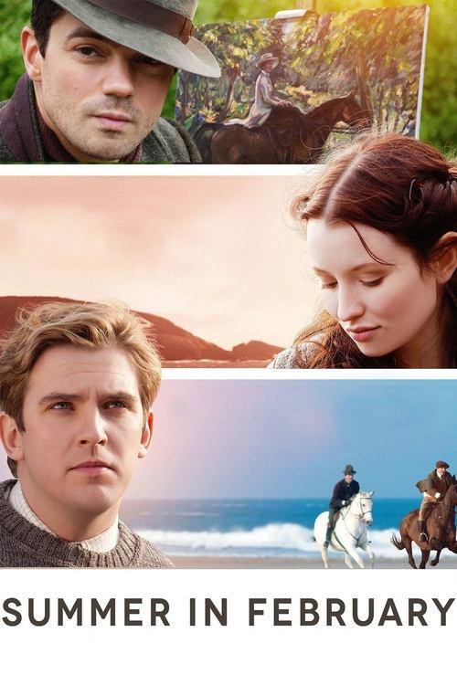Summer in February filmas online