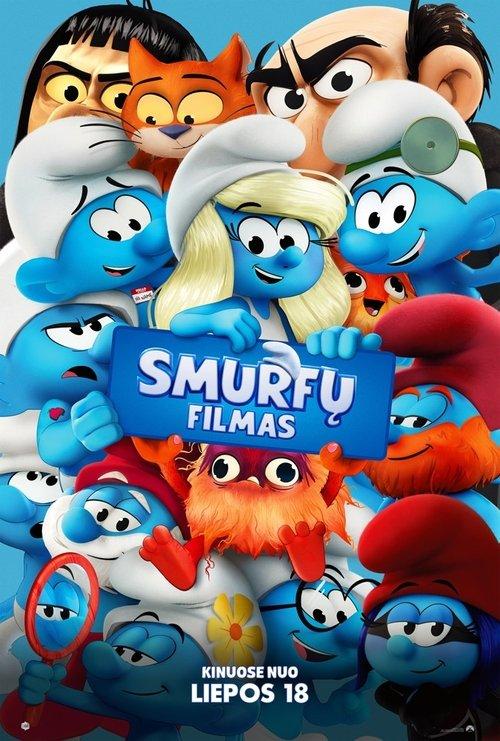 Smurfų filmas filmas online