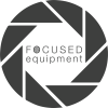 FOCUSED equipment studio logo