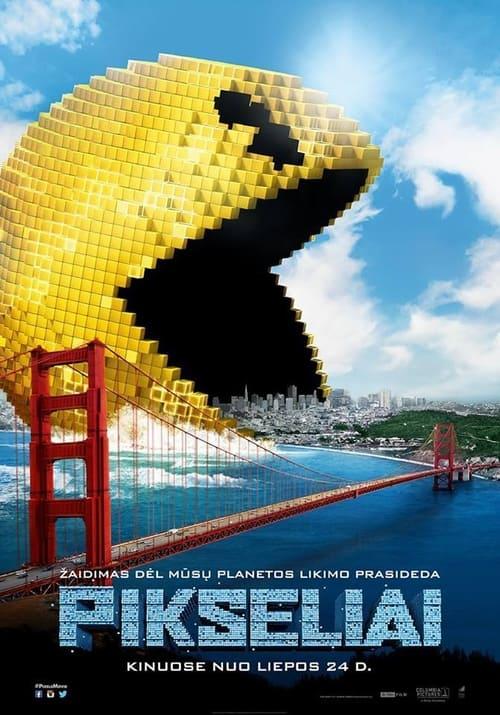 Pikseliai filmas online