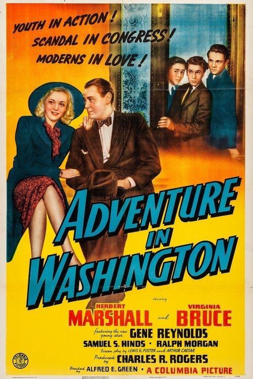 Adventure in Washington filmas online