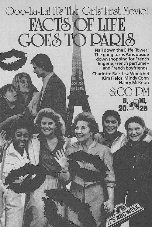 The Facts of Life Goes to Paris filmas online