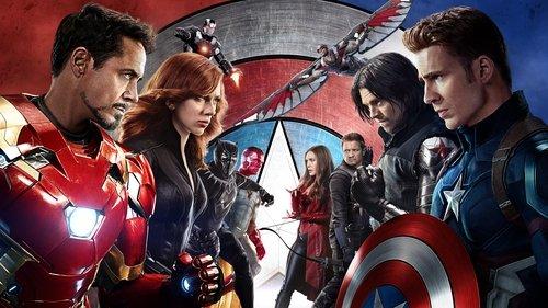 Kapitonas Amerika: Pilietinis karas filmas žiurėti online
