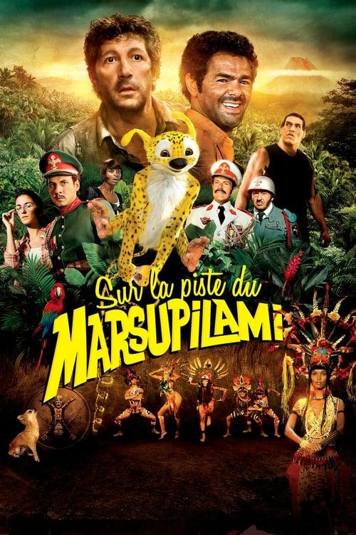 Sur la piste du Marsupilami filmas online