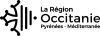 Région Occitanie / Pyrénées-Méditerranée studio logo