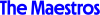 The Maestros studio logo