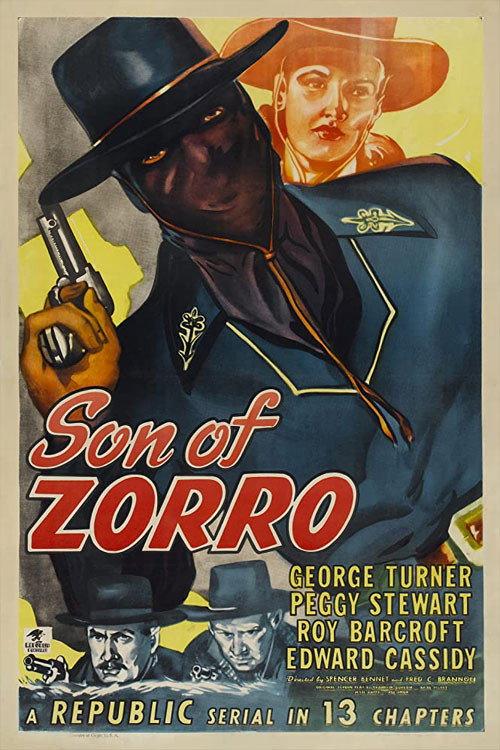 Son of Zorro filmas online