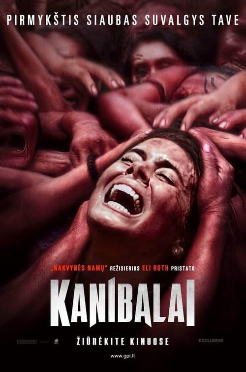 Kanibalai filmas online