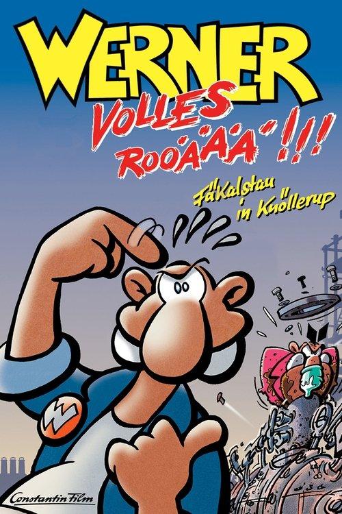 Werner - Volles Rooäää!!! filmas online