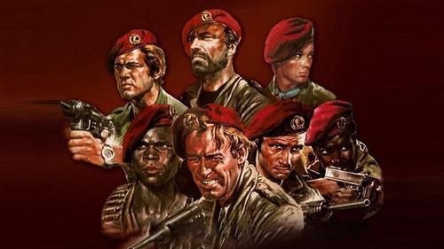 The Seven Red Berets filmas žiurėti online