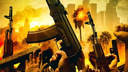 Attack in LA filmas žiurėti online