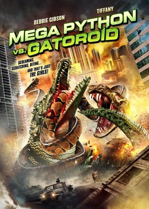 Mega Python vs. Gatoroid filmas online