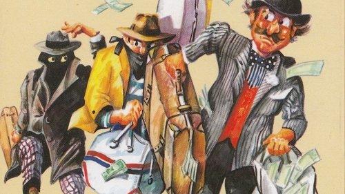 Die 3 Posträuber filmas žiurėti online