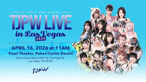 TJPW Live in Las Vegas 2026 filmas žiurėti online
